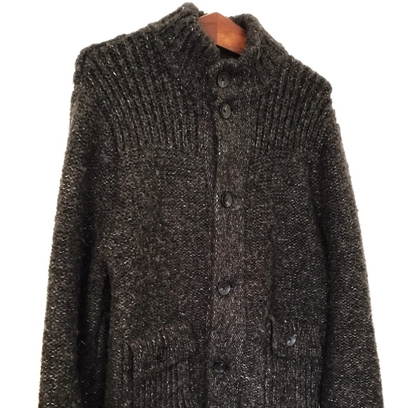 Distillery Apparel cotton blend cardigan - Picture 5 of 15